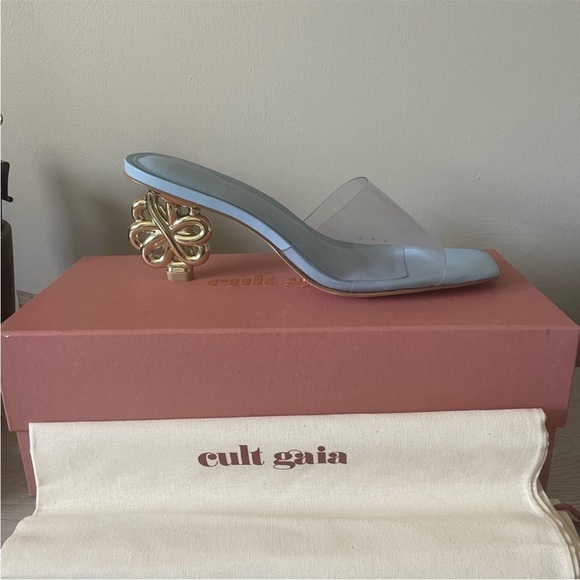Cult Gaia Bloom Sandal Ice blue - Picture 3 of 8